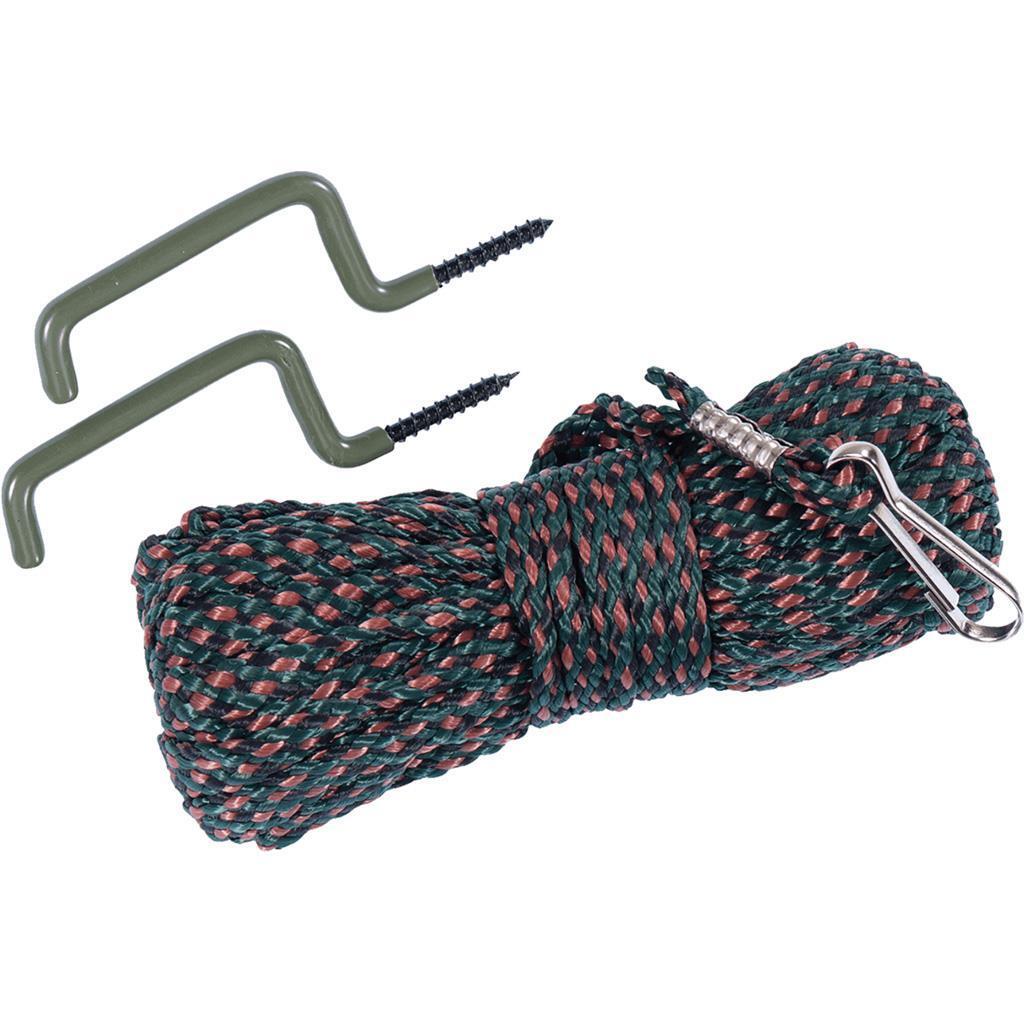 Ameristep Bow Holder And Hoist Rope Combo Camouflage 30 Ft W 2 Bow