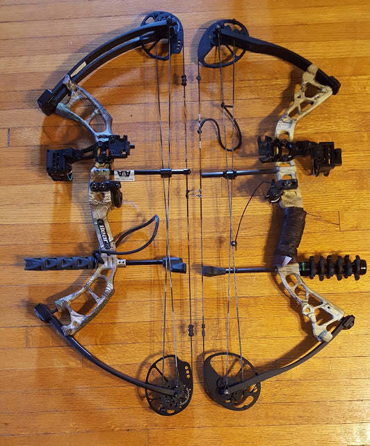 Bow Comparison Diamond Edge SB1 vs Bear Cruze Hunting Bow