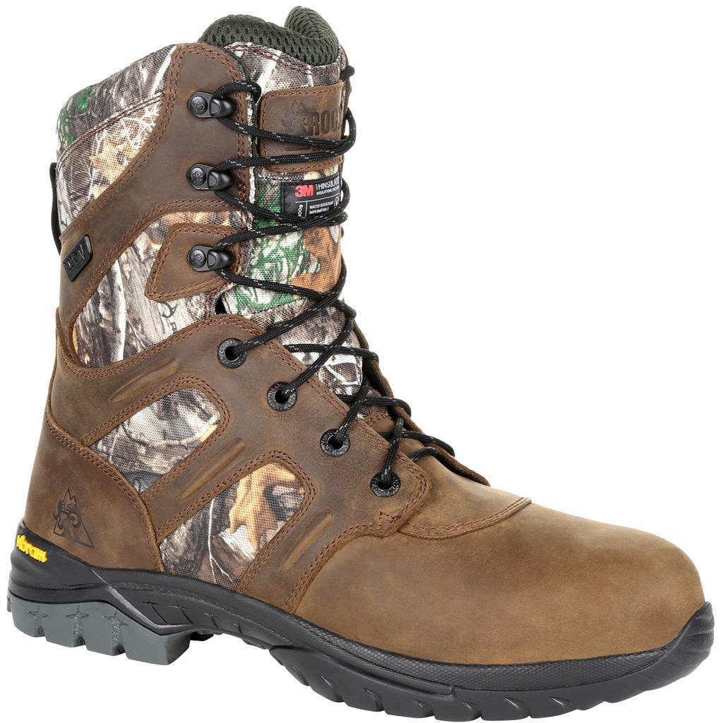 Rocky Deer Stalker Boot Realtree Edge 800g 12