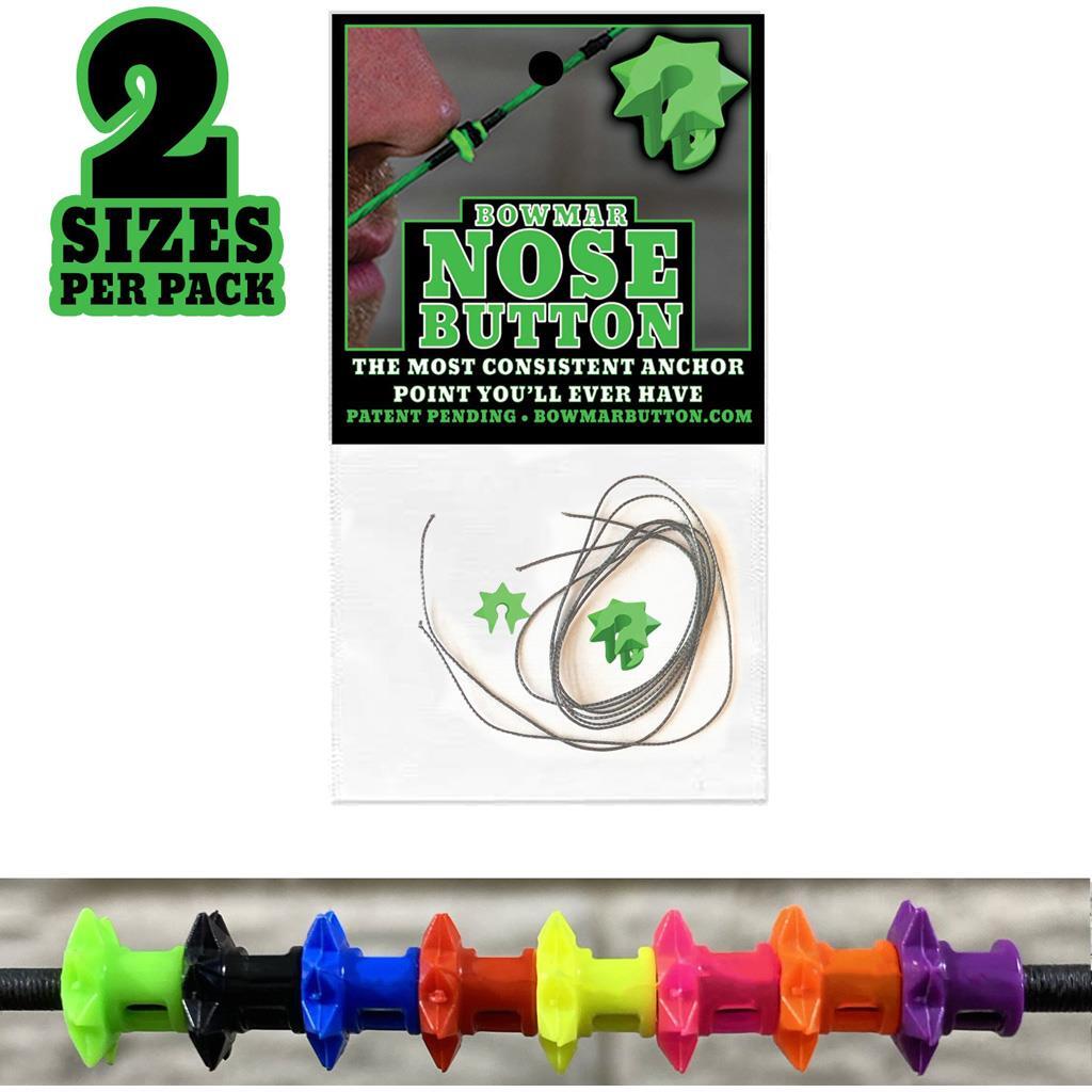 Bowmar Nose Button Purple 2 pc. Small/LargeBowmar Archery kisser