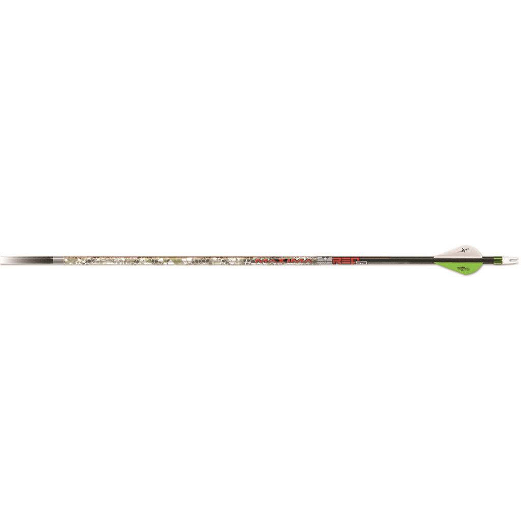 Carbon Express Maxima Red Badlands SD Arrows 350 2 in. Vaness 6 pk.