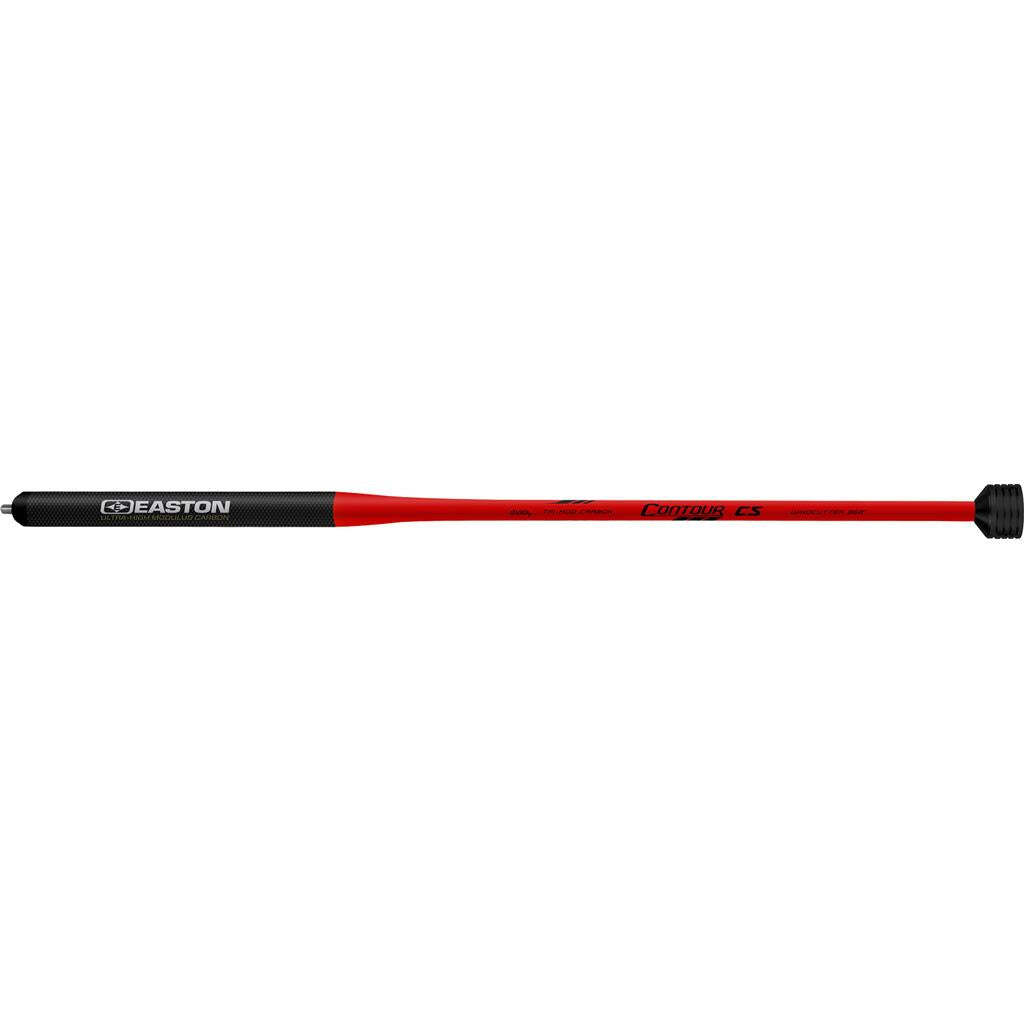 Easton Contour CS Stabilizer Red 33 in.Easton target stabilizers