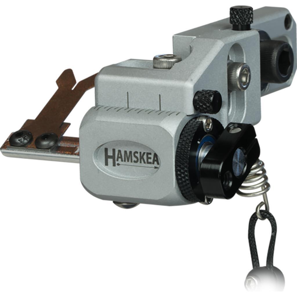 Hamskea Hybrid Target Pro Rest Micro Tune Silver RH
