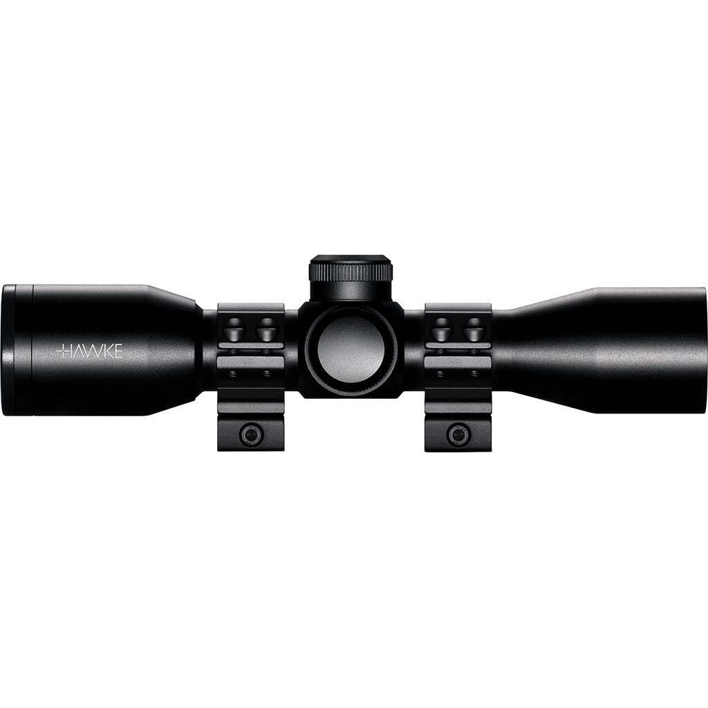 Hawke XB Crossbow Scope with Rings 3x32 Illuminated XB SR ReticleHawke