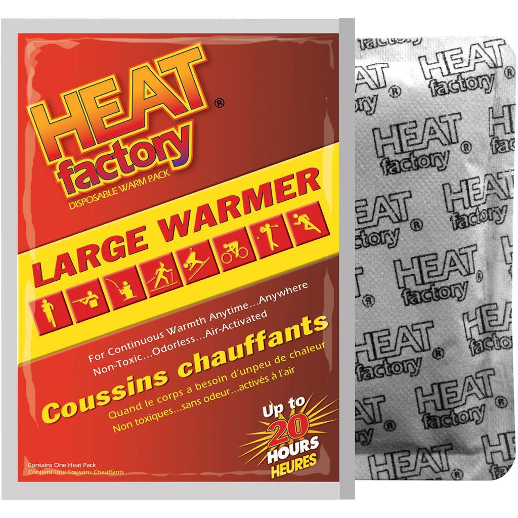 Heat Factory Hand Warmers LargeHeat Factory hand & body warmers