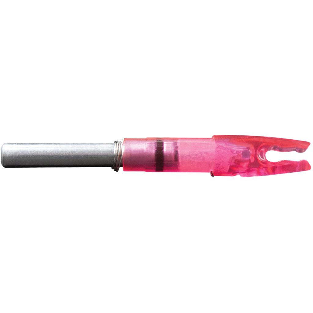 Lumenok Lighted Nocks Pink H 3 pk.Lumenok nocks Hunting Bow