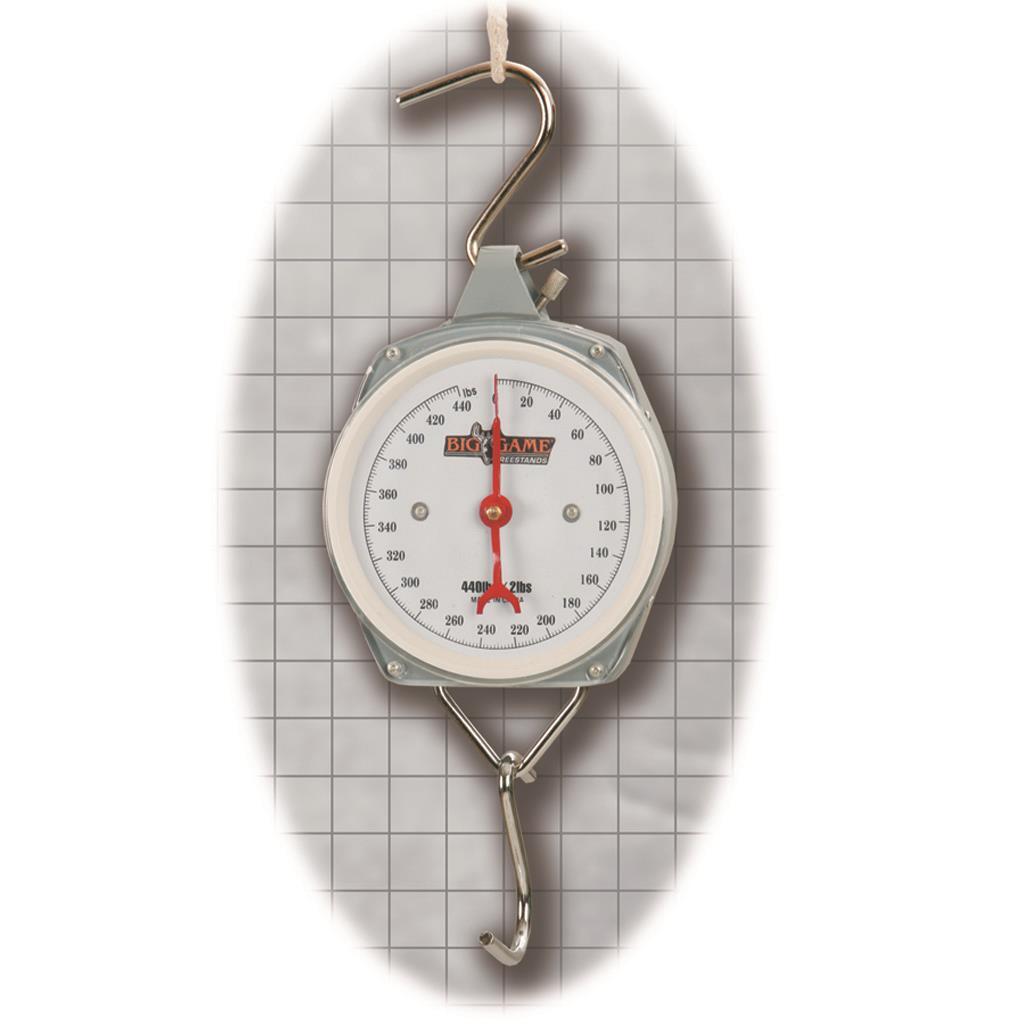 Allen Sportsman's Scale - 550 Lb Capacity With Adjustable Tare Weight