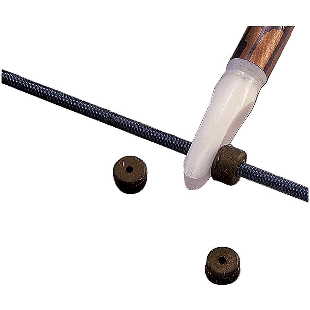 Neet Eliminator Buttons Black 100 pk.Neet cushion buttons & speed stud