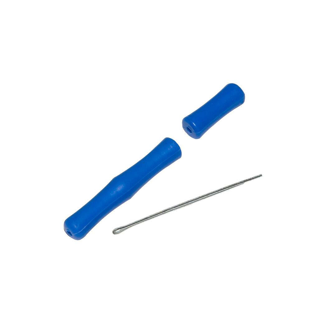 Quick-Shot Finger Saver For Archery – Eliminates Finger Pinch, 2-Piece Set With Tool | Alternative To Glove