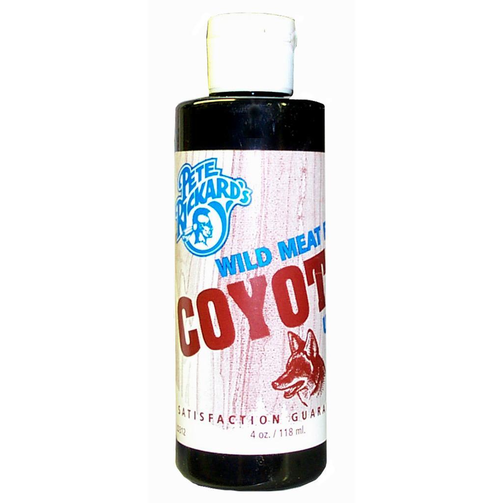 Rickards Coyote Urine 4 oz.Pete Rickard trapping scents Hunting Bow