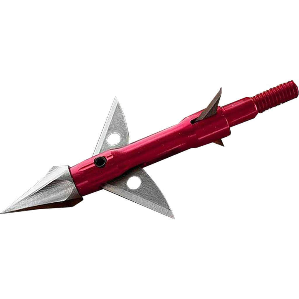 Zeus Broadhead 125 gr. 3 pk.Steady Form hybrid broadheads Hunting Bow