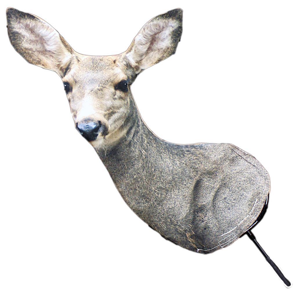 Heads Up Mule Deer Doe Decoy