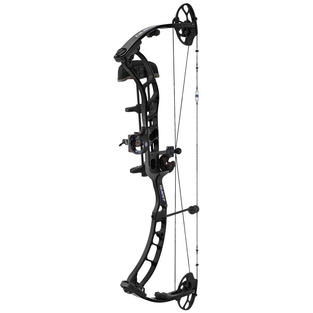 Quest Thrive Bow Package Black 29 in. 60 lbs. LH