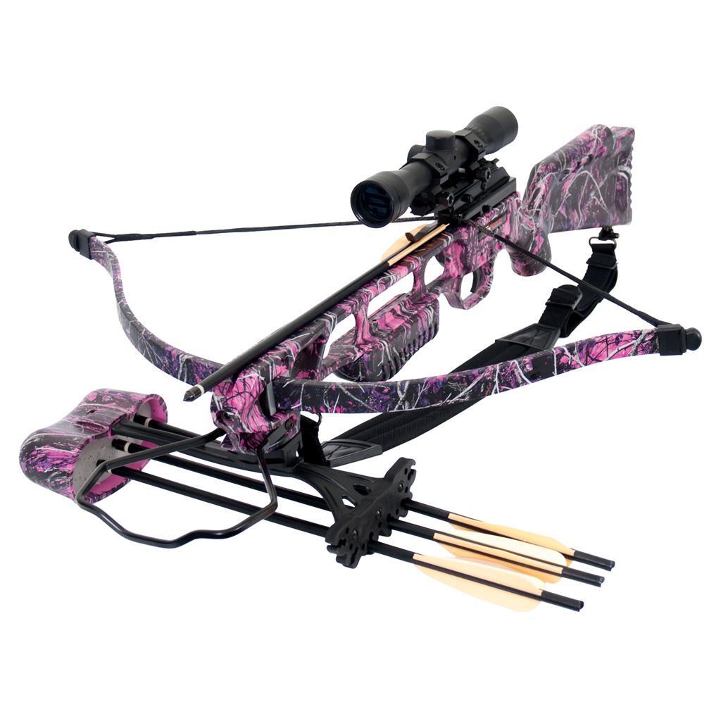 SA Sports Fever Pro Crossbow Package Muddy Girl