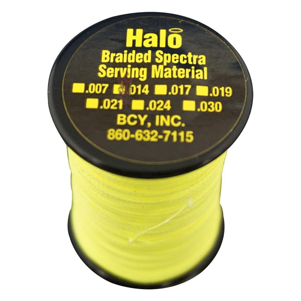 Fil De Halo BCY 66541 Orange Fluo - 0,014 120 Yards - Neuf
