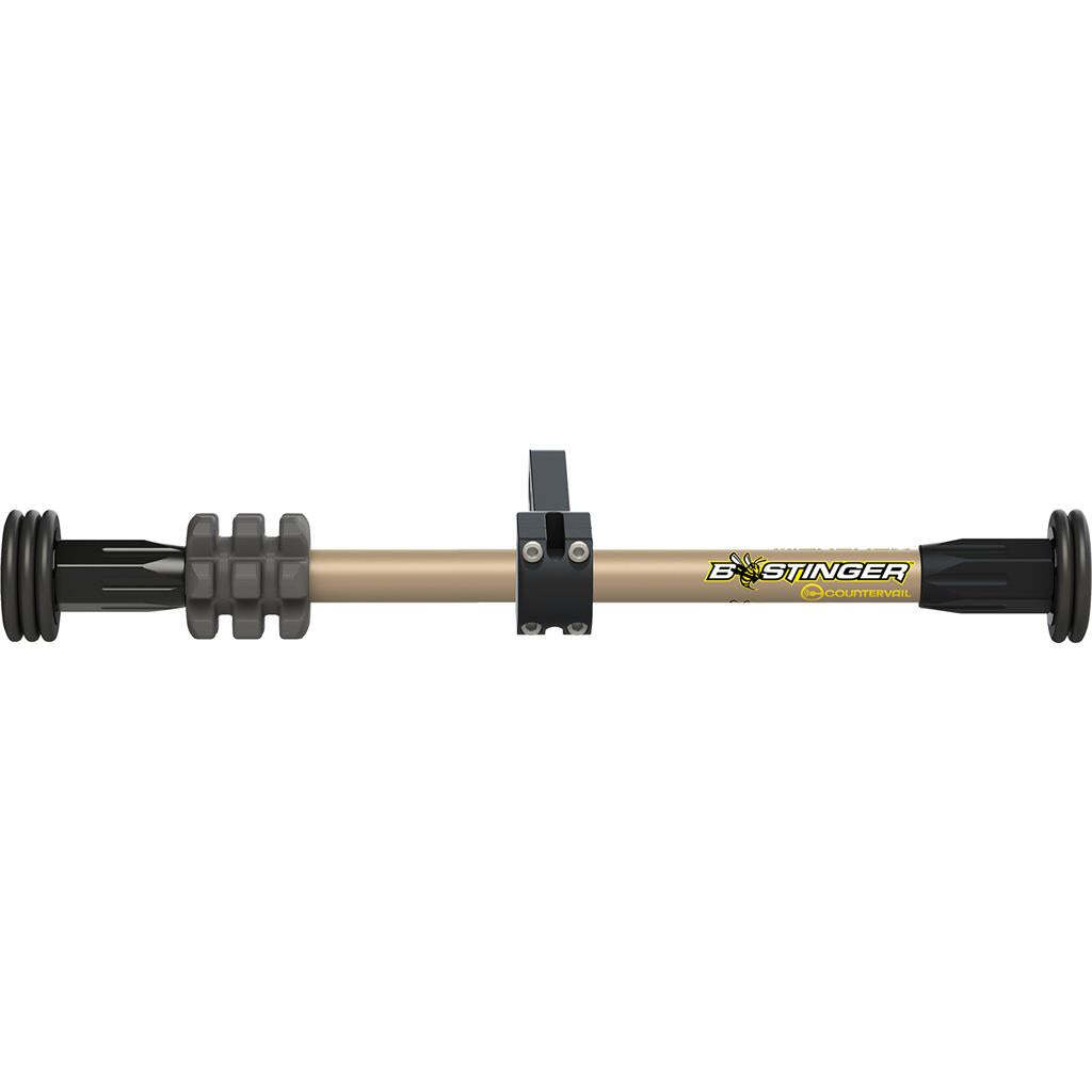 Bee Stinger MicroHex Counter Slide Stabilizer Dovetail Brown 15 in.Bee Stinger h