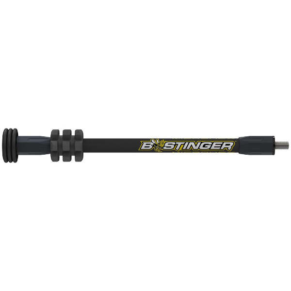 Bee Stinger MicroHex Stabilizer Matte Black 10 In.|Bee Stinger Hunting ...