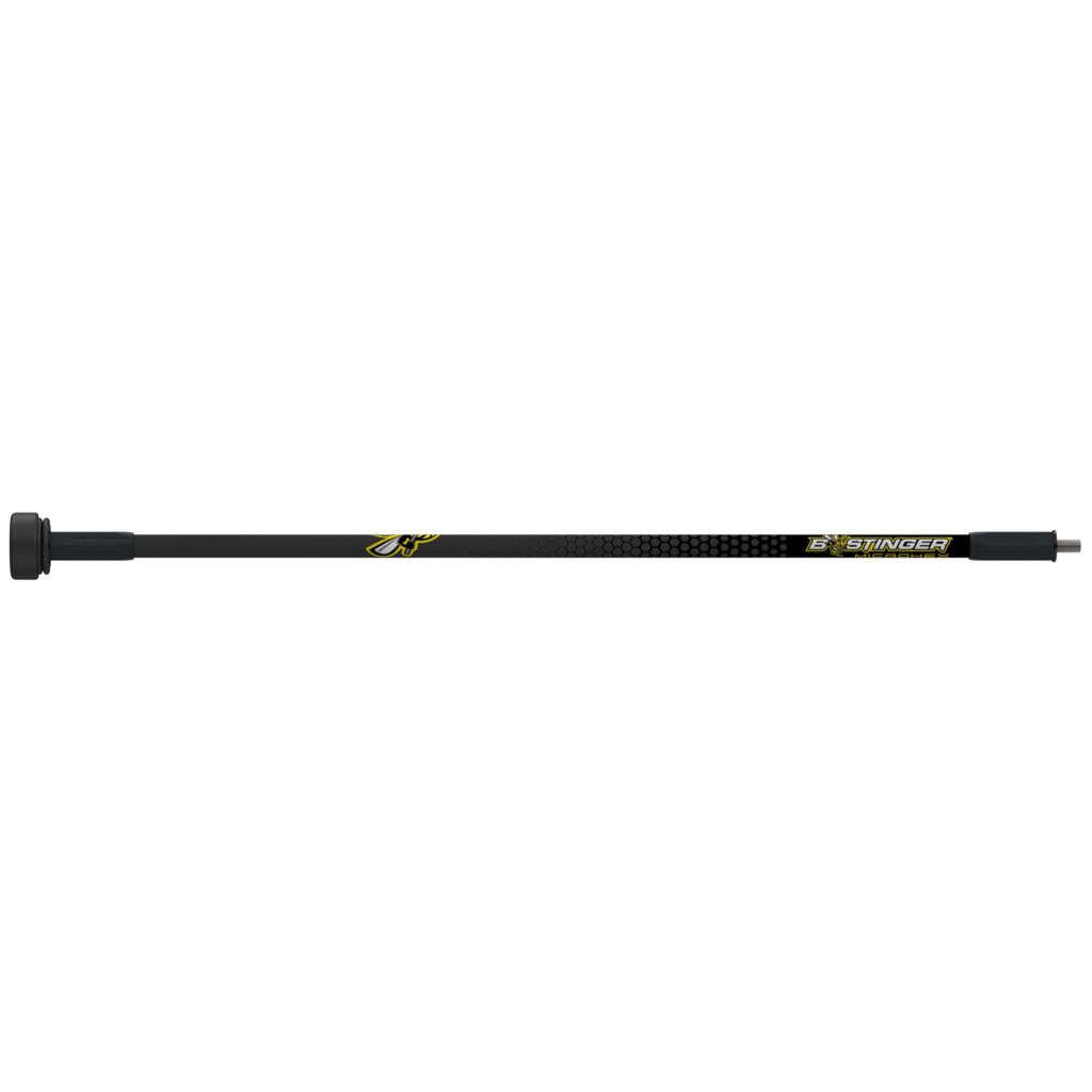 Bee Stinger MicroHex Target Stabilizer Blackout 24 in.Bee Stinger