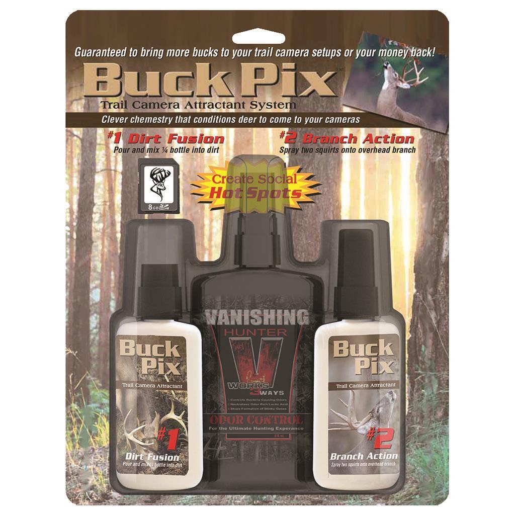 Buck Fever BuckPix ComboBuck Fever lures Hunting Bow