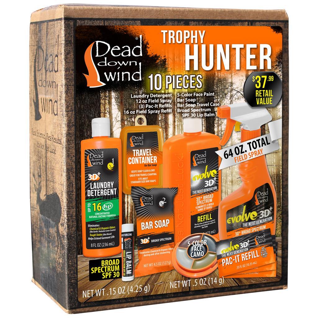 Dead Down Wind Trophy Hunter Kit|Dead Down Wind scent elimination ...