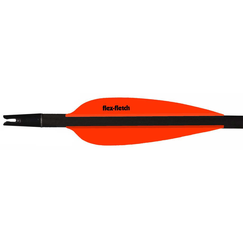 Flex Fletch FFP Vanes Blaze 3.6 in. 100 pk.