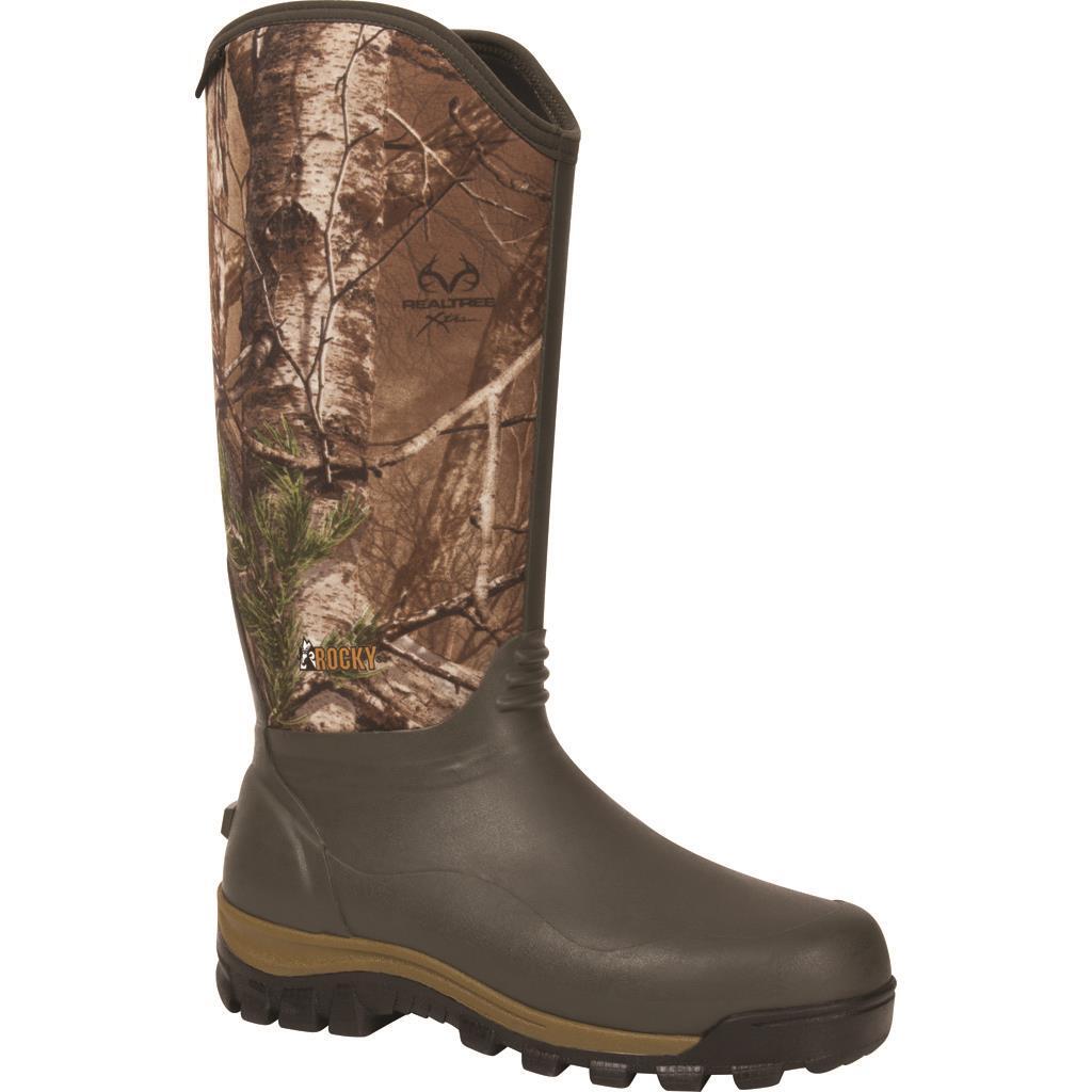 Rocky Core Neoprene Boot Realtree Xtra 1000g 11