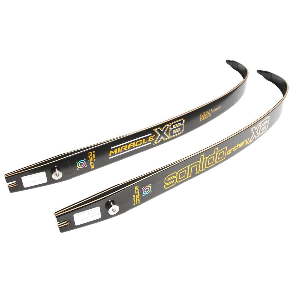 Sanlida Miracle X8 Recurve Limbs Long 36 lbs.