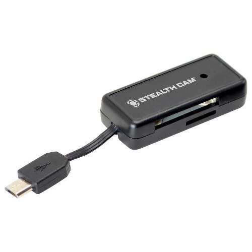 Stealth cam sd card reader android stealthcam camera accessories