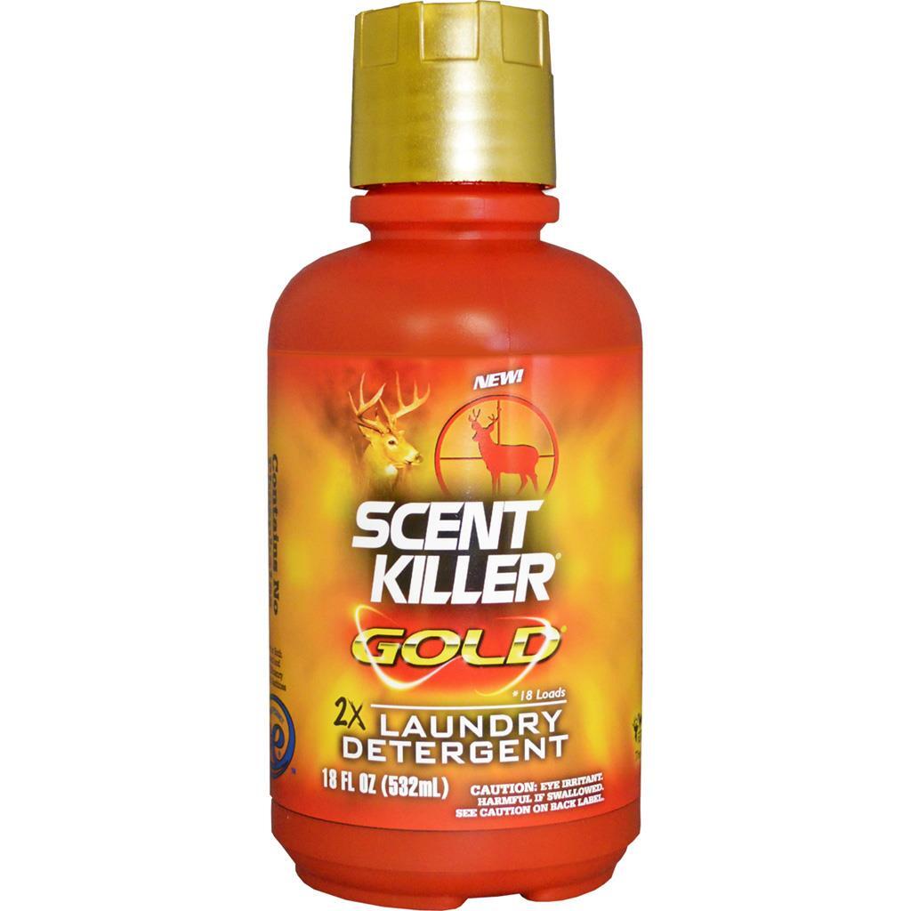 Wildlife Research Scent Killer Gold Detergent 18 oz.Wildlife Research