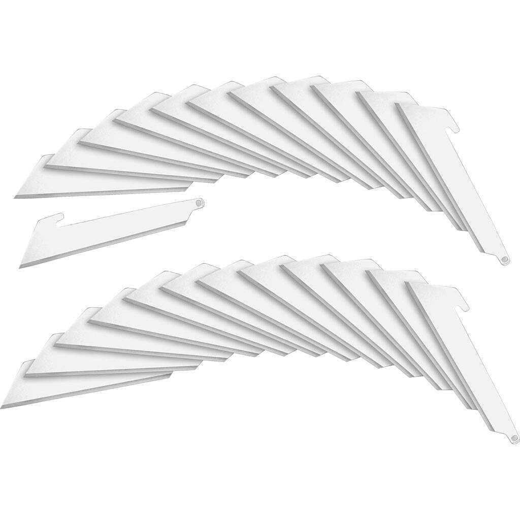 Buy Outdoor Edge RazorSafe Replacement Blades 3 in. Utility Blade 24 pk ...