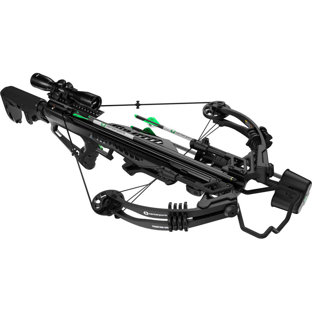 Buy CenterPoint Tradition 405 Crossbow Package HuntingBow